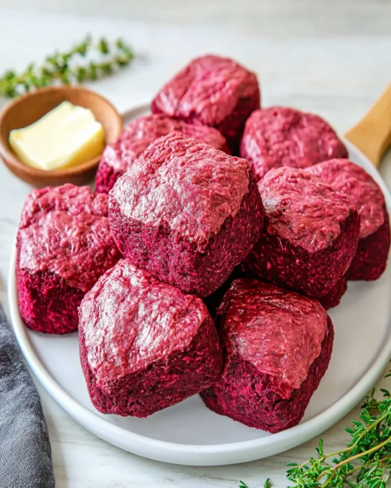 Beet Biscuits First Image First Image