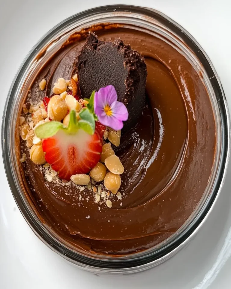 Tasty Chickpea Nutella Dessert First Image First Image