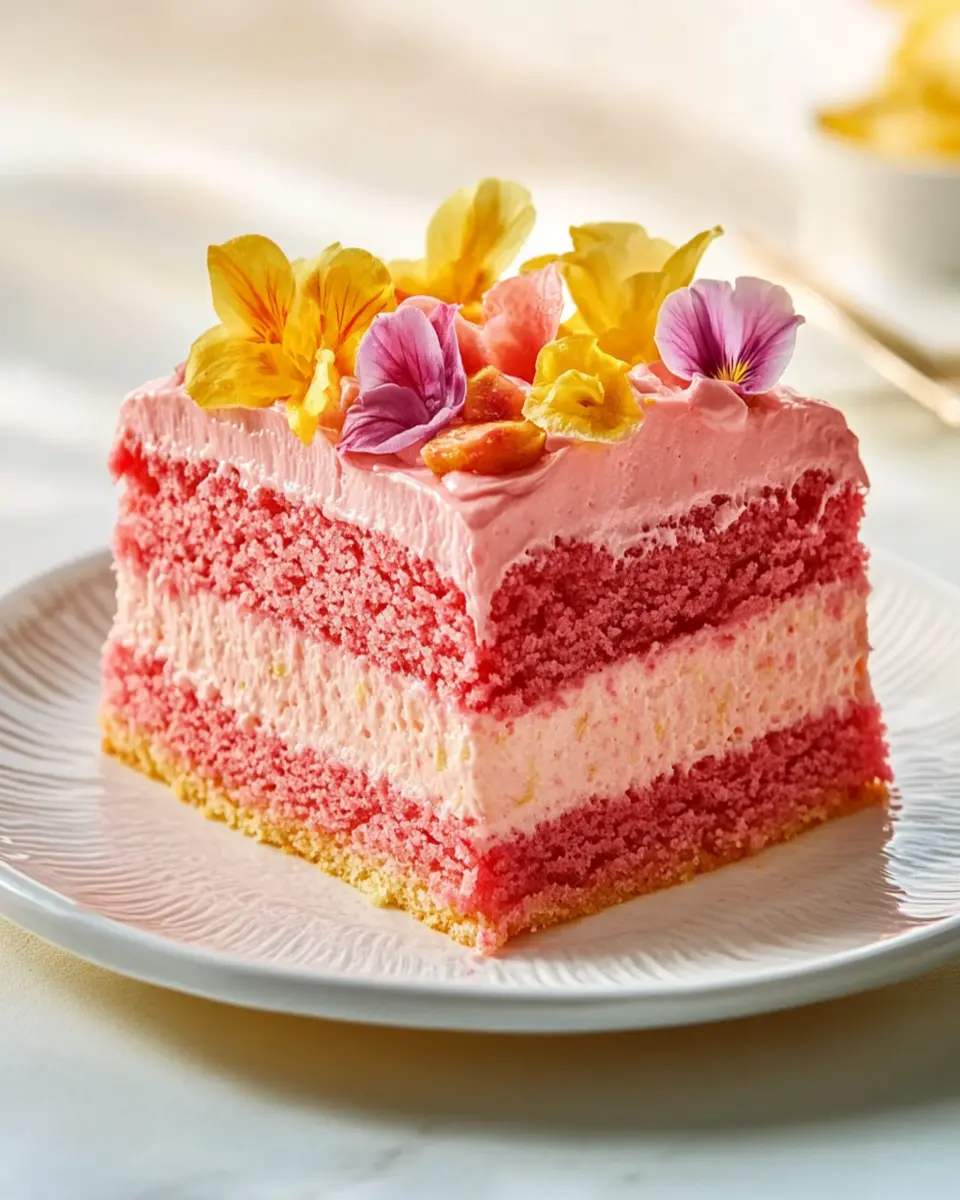 Decadent Hawaiian Guava Cake First Image First Image