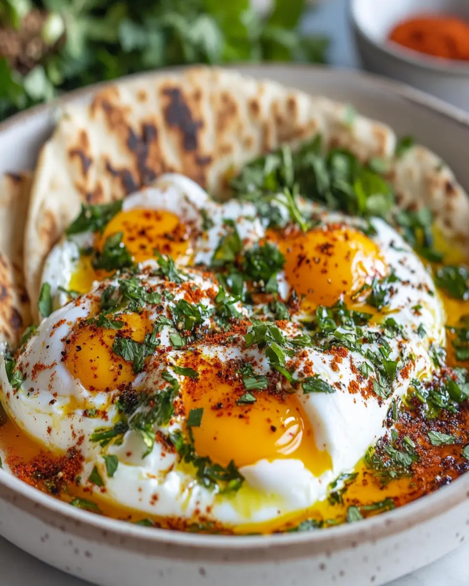Turkish Eggs: Indulgently Creamy with a Flavorful Twist