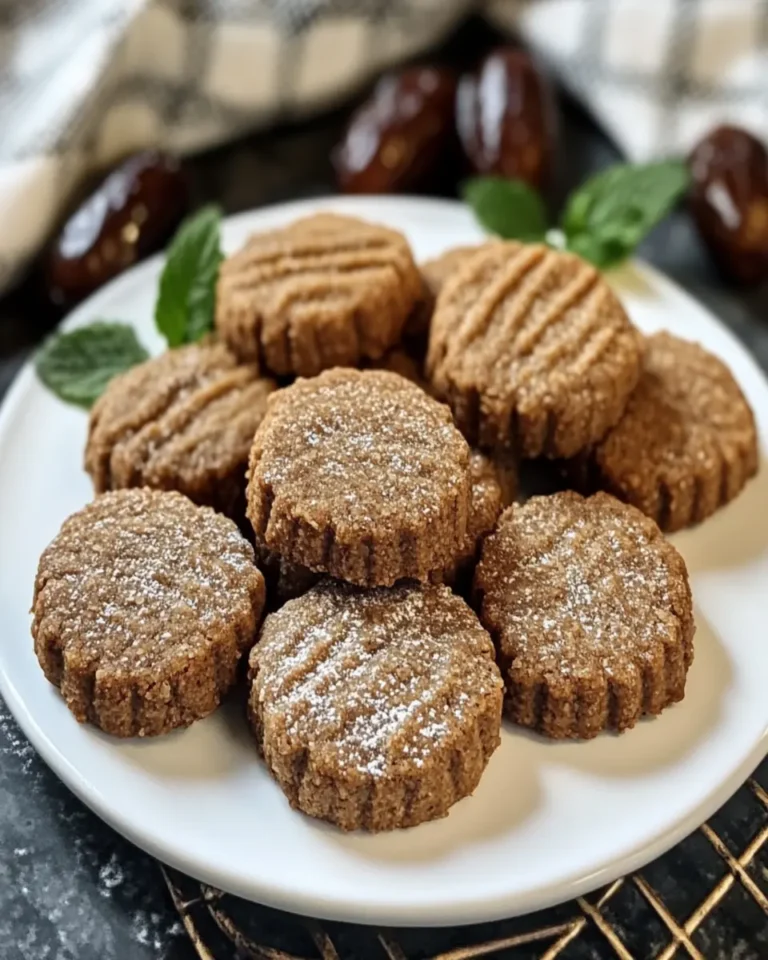Three Ingredient Date Cookies First Image First Image