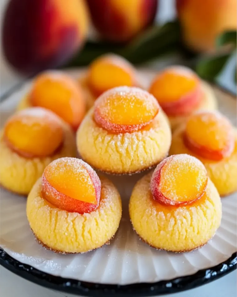  Croatian Peach Cookies First Image First Image