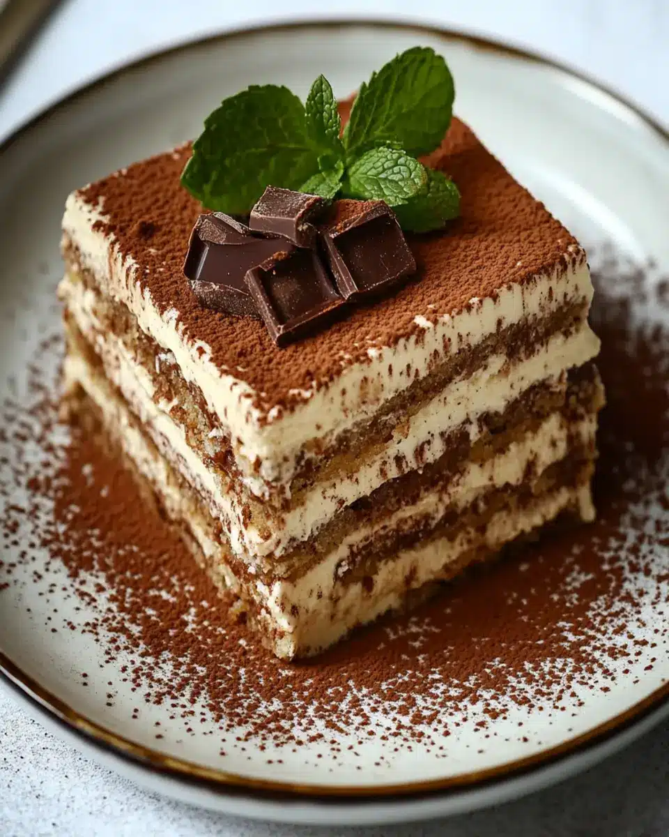 Easy Vegan Tiramisu: A Decadent Twist on a Classic Dessert