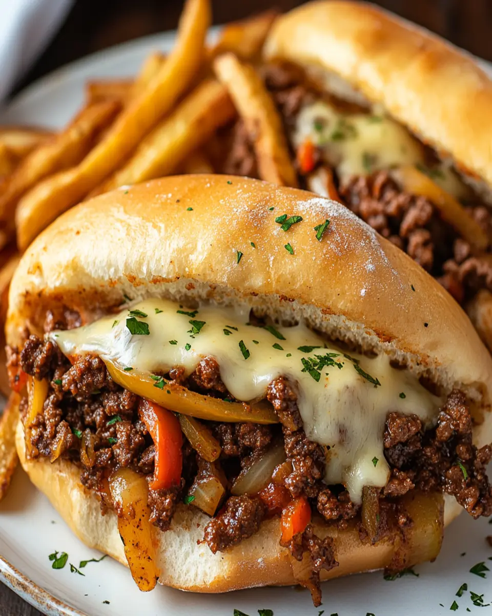 Gordon Ramsay Philly Cheesesteak Sloppy Joes First Image First Image