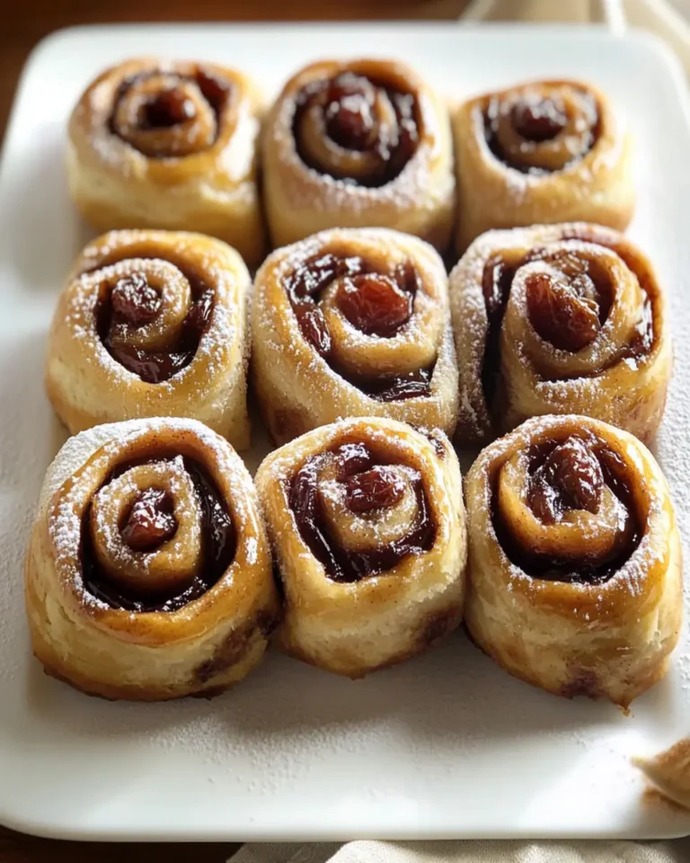 Cinnamon Date Rolls First Image First Image