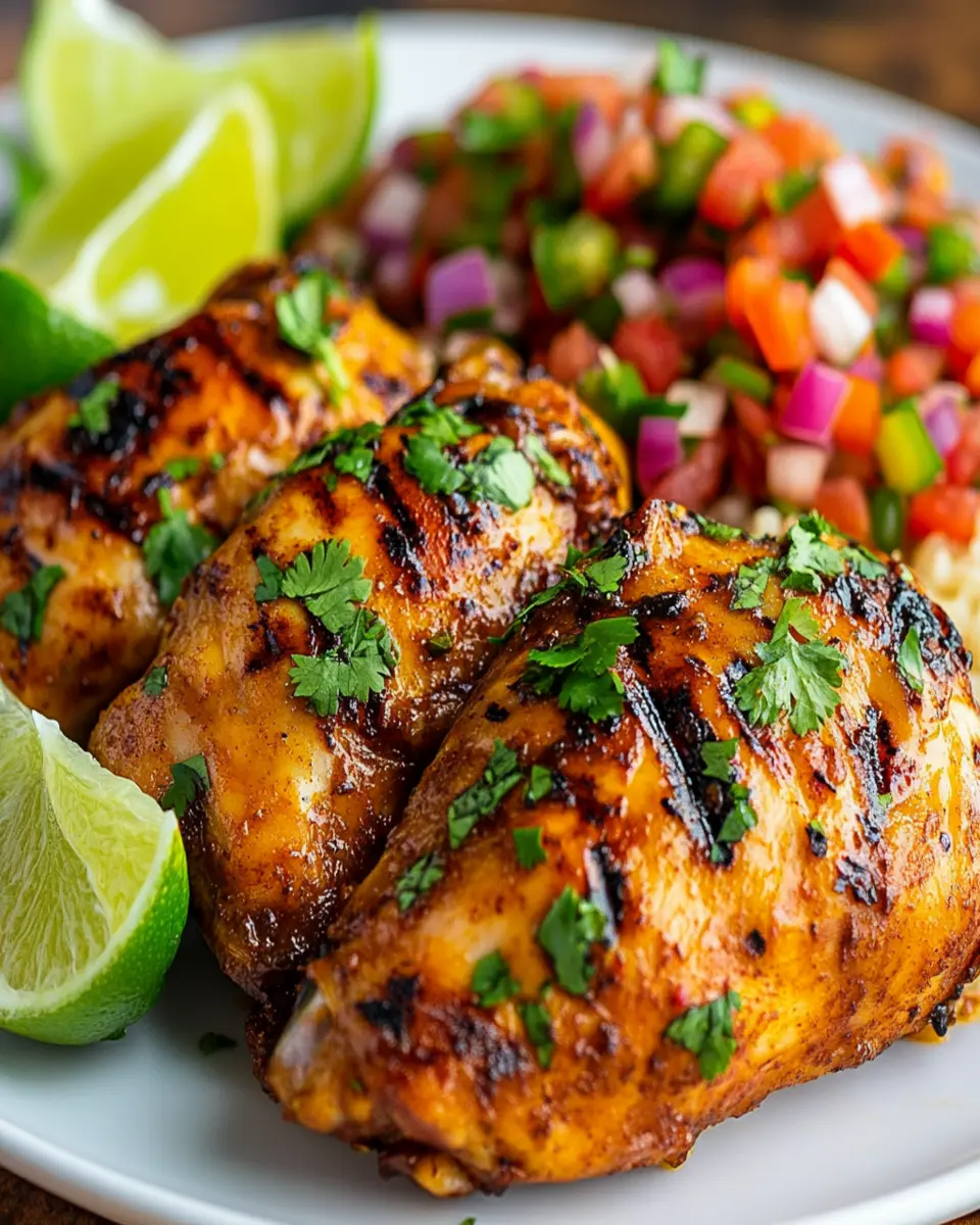 Haitian Marinated Chicken: Juicy Bliss for Your Dinner Table