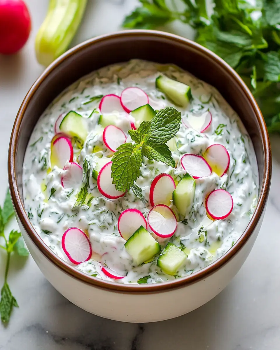 Zesty Radish Tzatziki First Image First Image