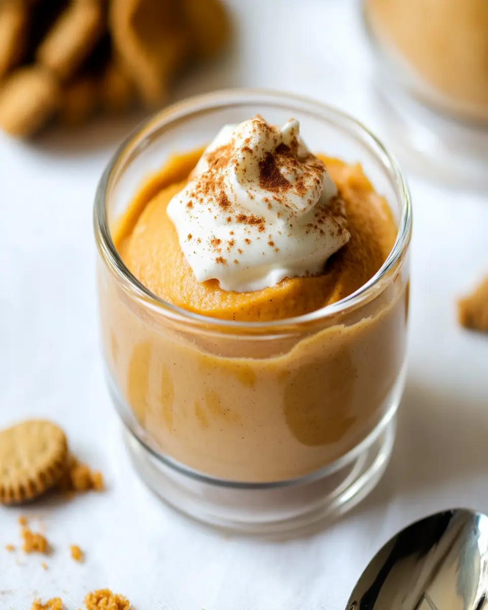 Simple Sweet Potato Mousse First Image First Image