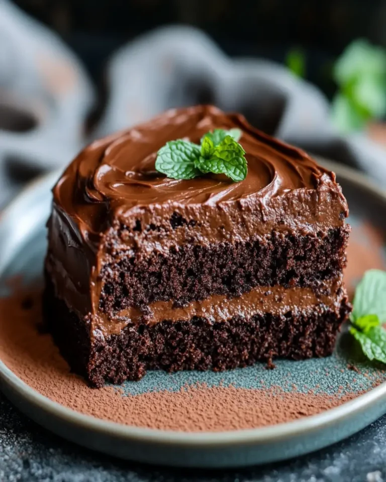 Chocolate Zucchini Cake First Image First Image