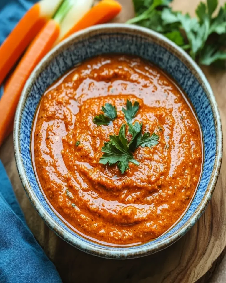 homemade Romesco Sauce First Image First Image