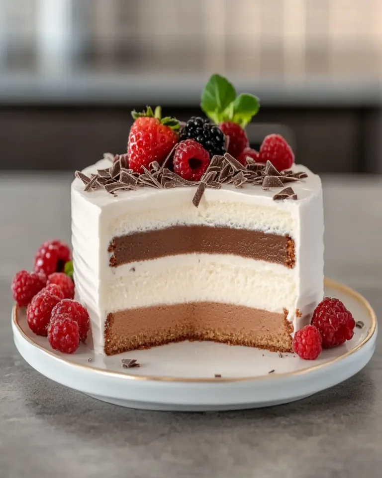 Light & Fluffy Bird’s Milk Cake First Image First Image