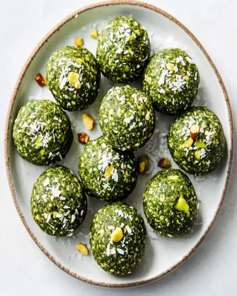 Matcha Energy Bites First Image First Image