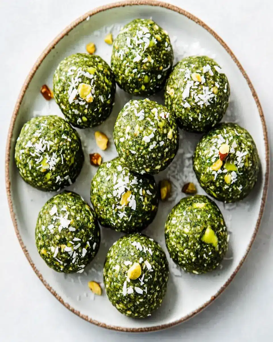 Matcha Energy Bites: Deliciously Boost Your Energy Naturally