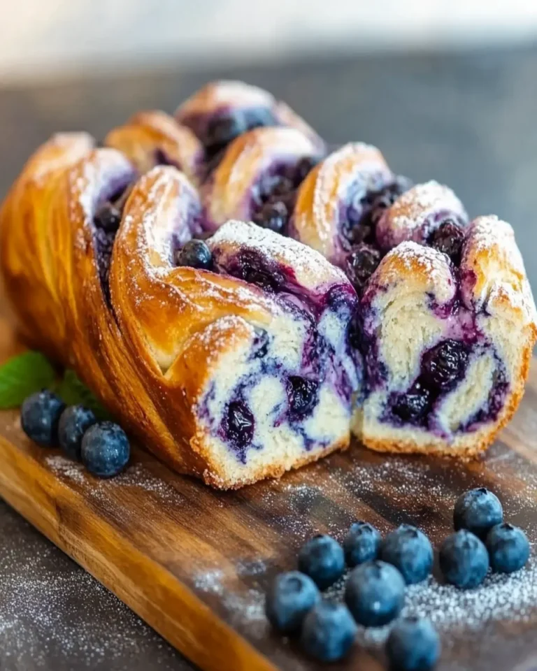 Blueberry Cream Cheese Babka First Image First Image