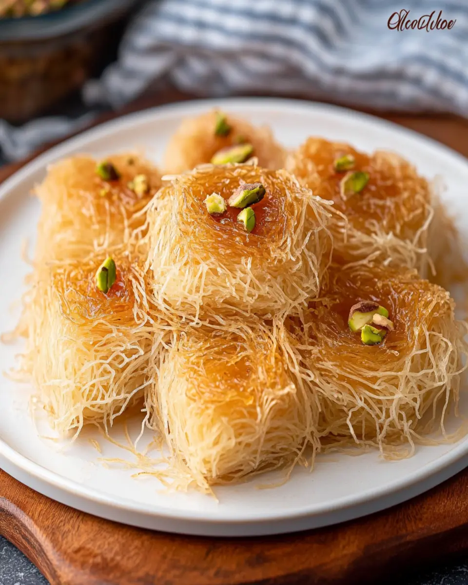 How To Make Kataifi From Scratch First Image First Image