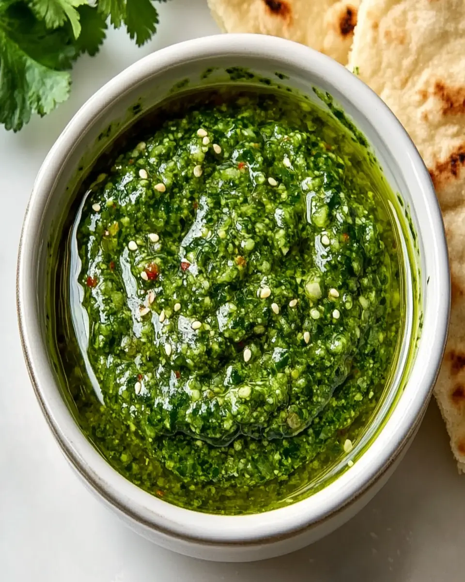 Zhoug Recipe (Zhug) First Image First Image