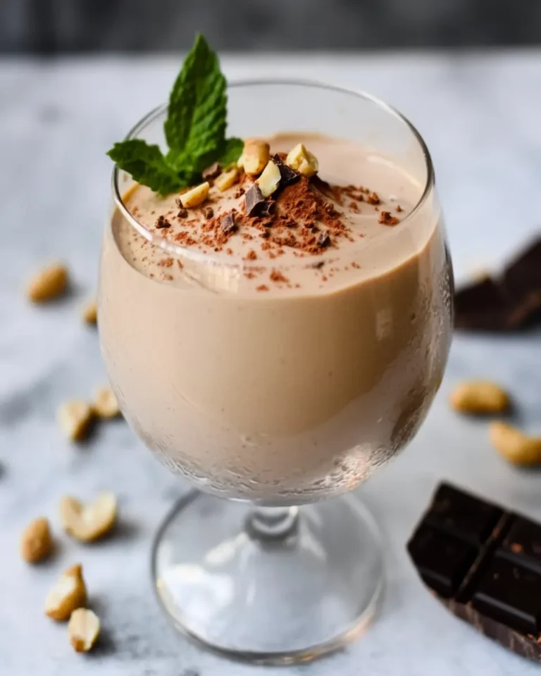 Vegan Peanut Butter Mousse First Image First Image