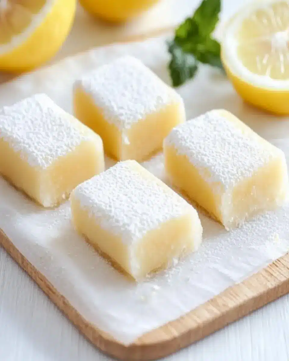 Chewy & Soft Lemon Protein Bars made with Collagen Peptides First Image First Image