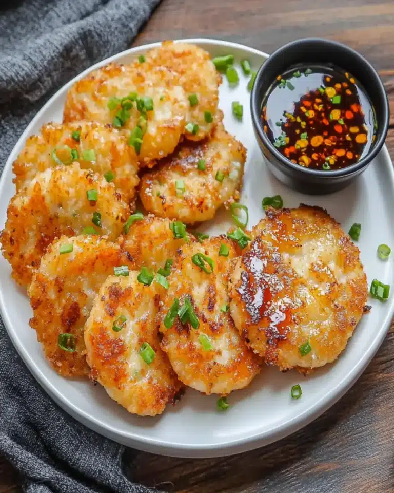 Chinese Shrimp Cake Recipe First Image First Image