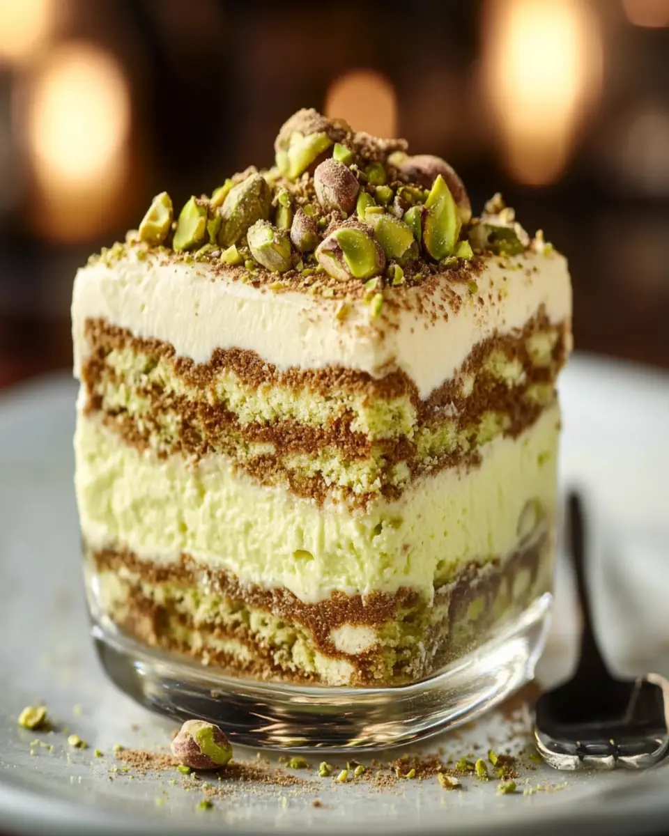 Pistachio Tiramisu: Indulgent Twist on a Classic Dessert