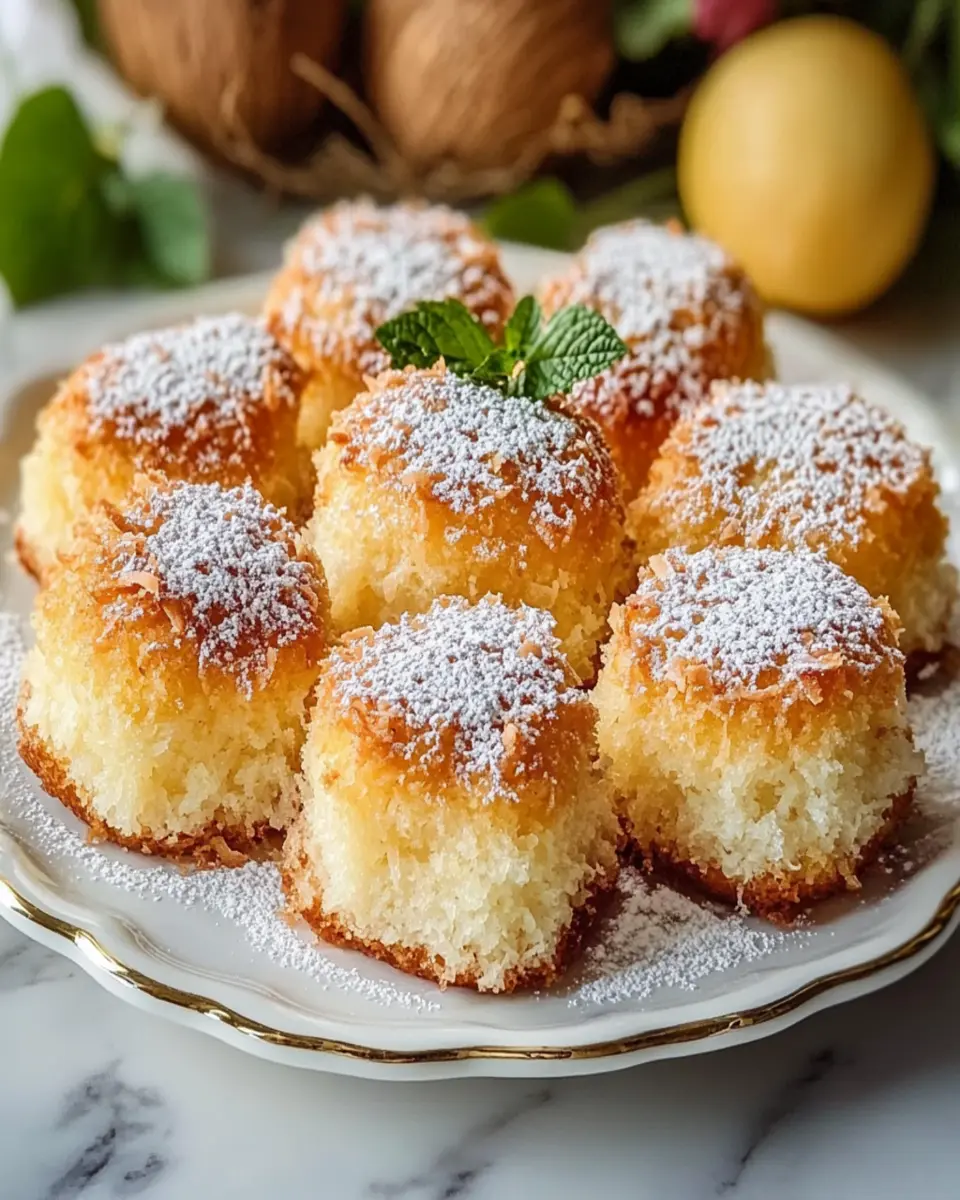 Portuguese Coconut Cakes First Image First Image