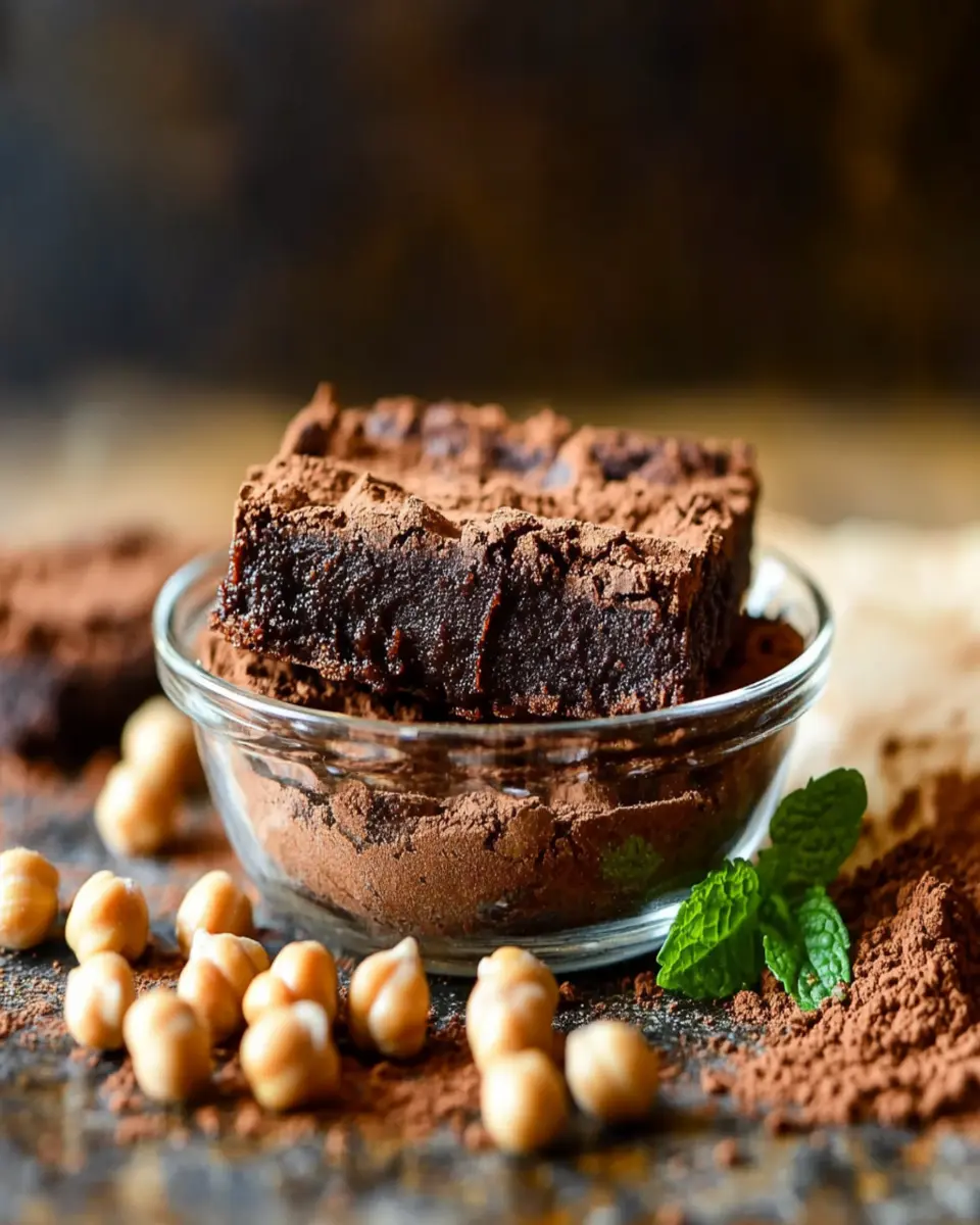 Chickpea Brownie Mix: The Best Guilt-Free Dessert Ever!