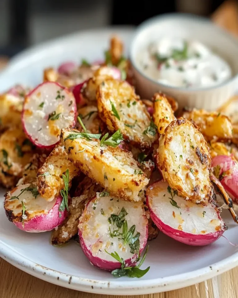 Smashed Radishes Taste Like Fries Low-Carb Secrets First Image First Image