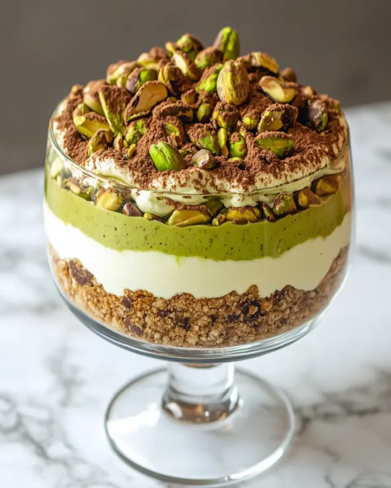 Pistachio Tiramisu First Image First Image