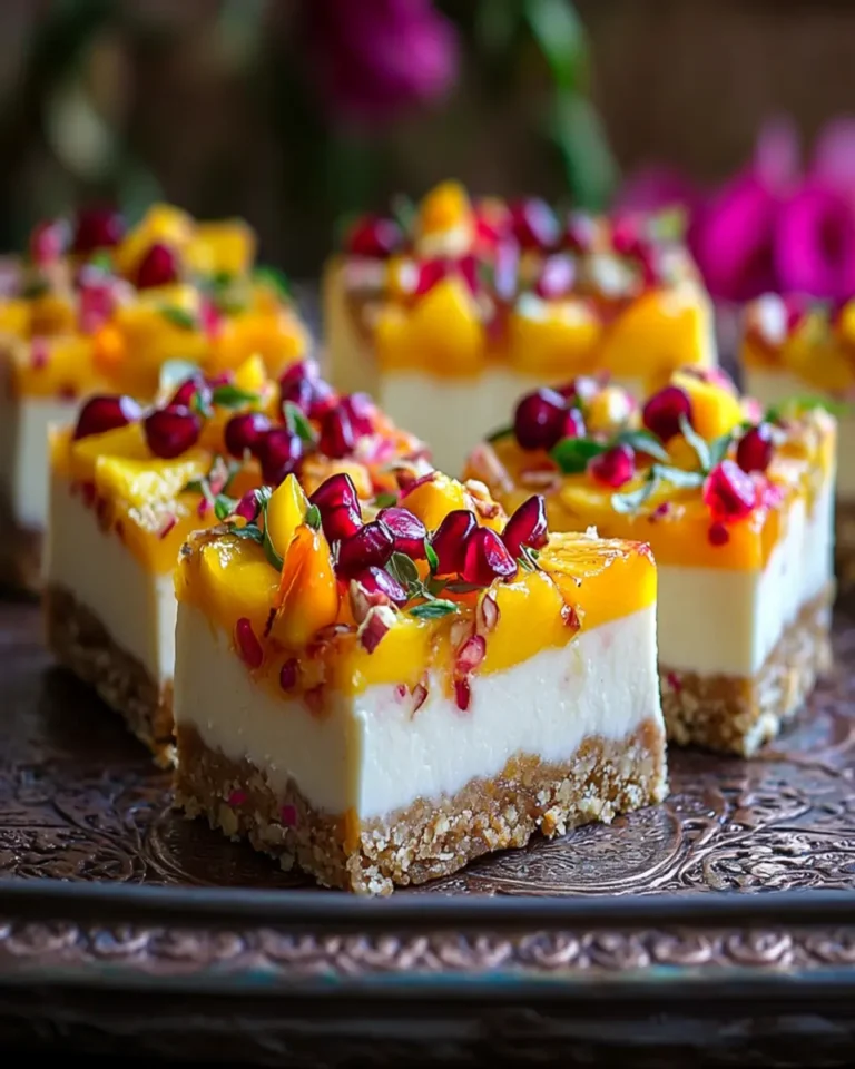 No Bake Vegan Dubai Cheesecake Bars First Image First Image