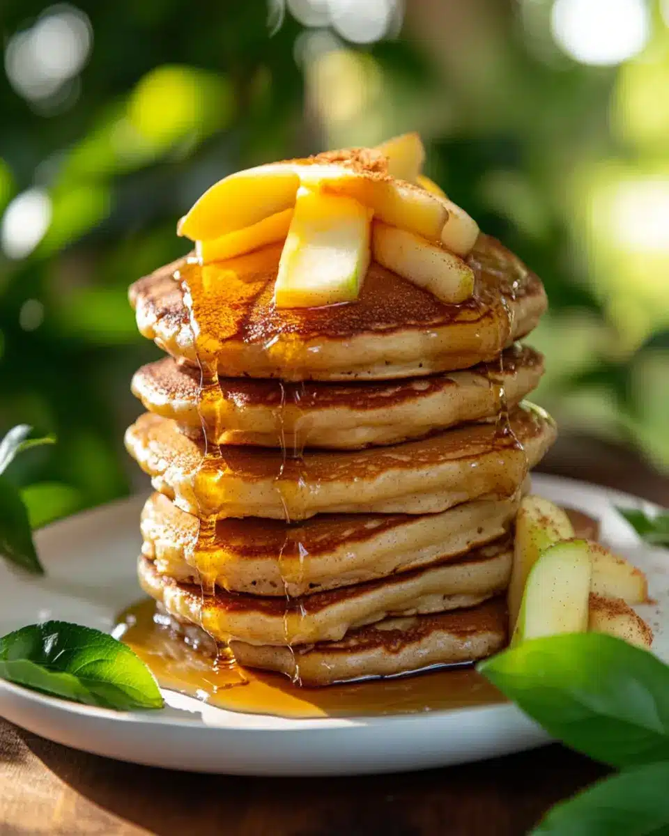 Apple Yogurt Pancakes First Image First Image