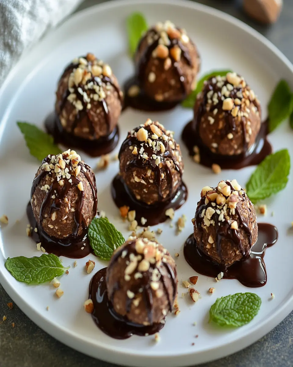 Chickpea Truffles: Irresistibly Decadent and Guilt-Free Bliss