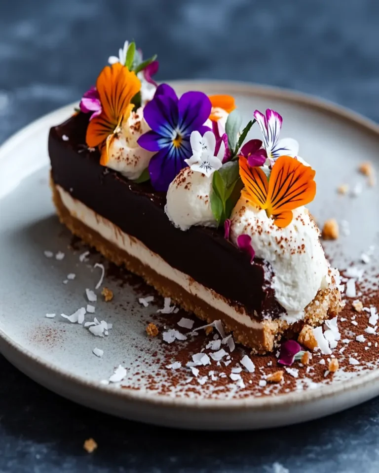 Vegan Lamington Tart First Image First Image