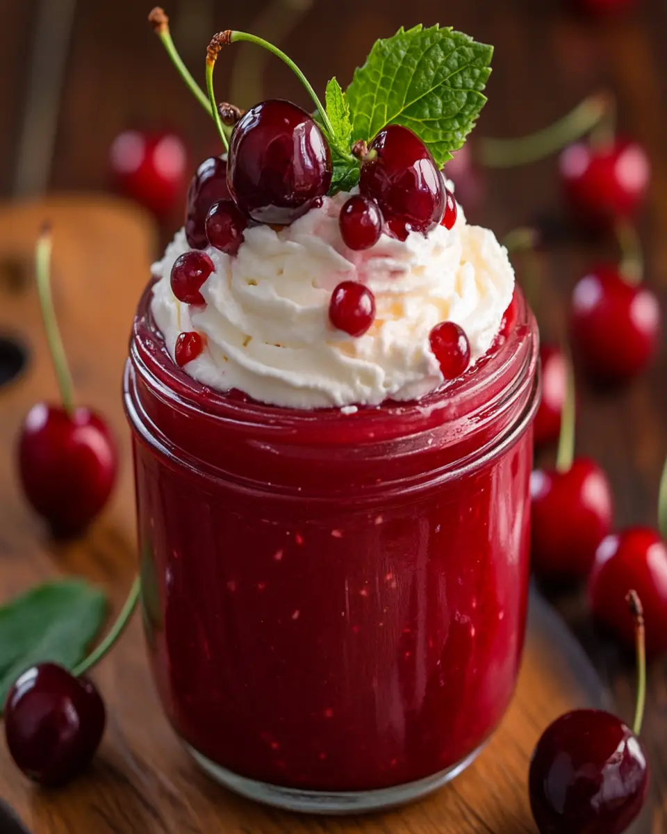 Cherry Curd First Image First Image