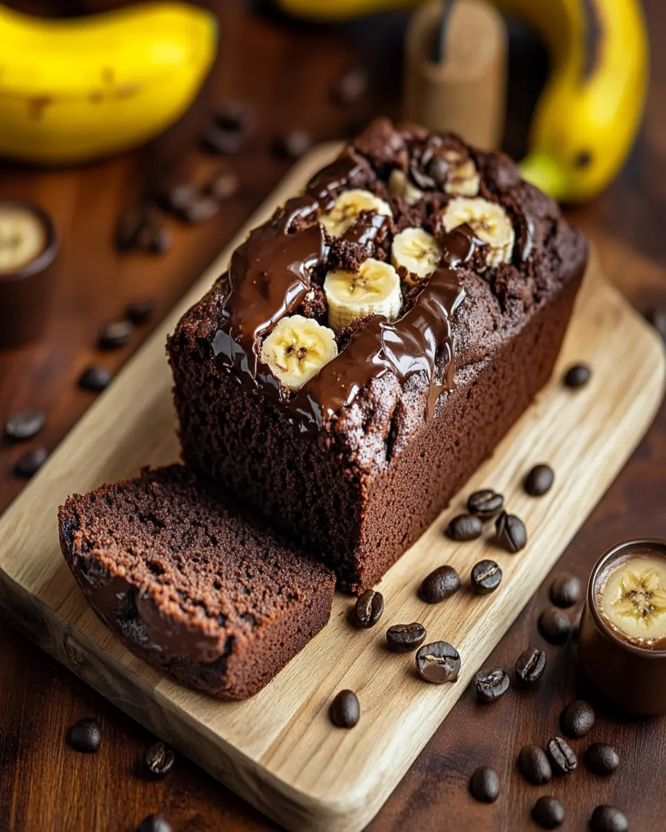 Chocolate Espresso Banana Bread: Irresistibly Moist Delight!