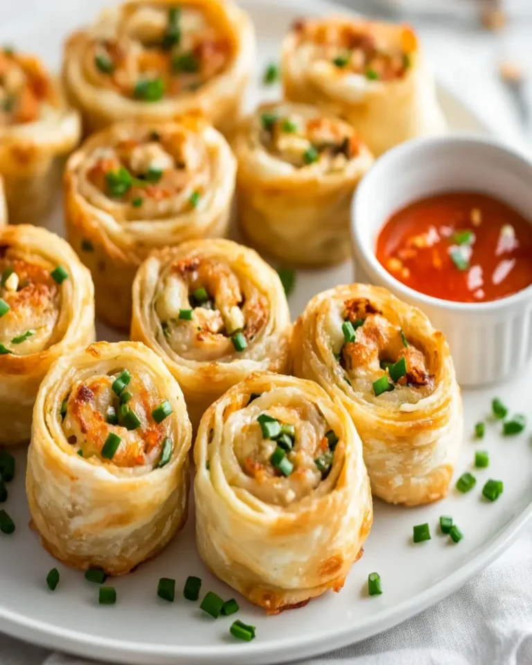 Crab Rangoon Pinwheels First Image First Image