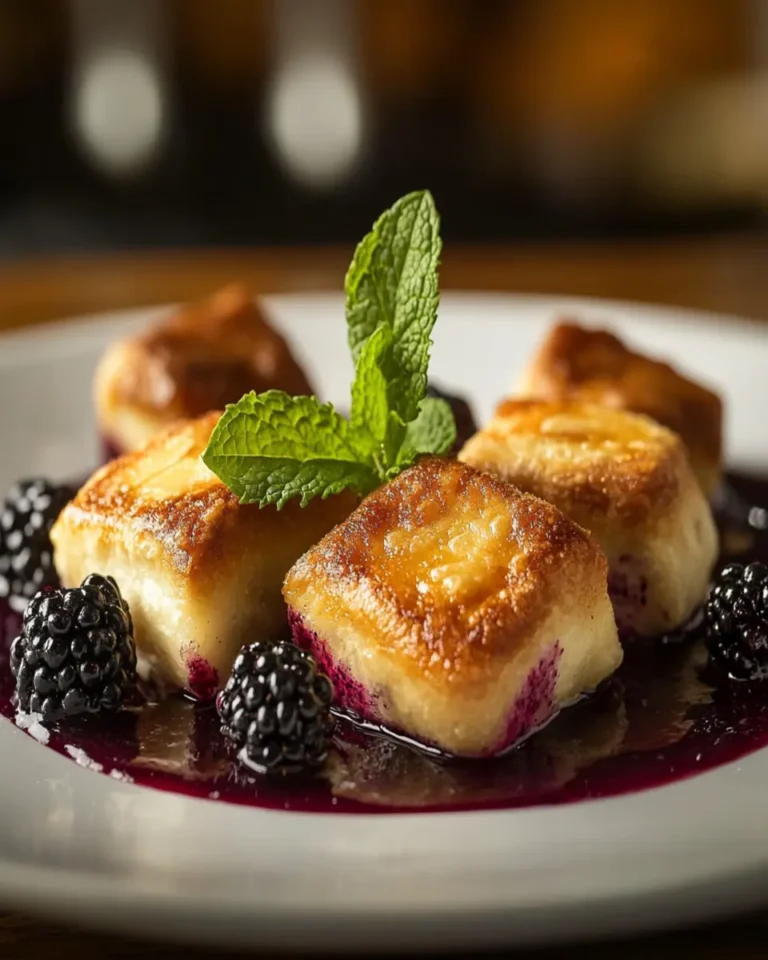 Blackberry Dumplings First Image First Image