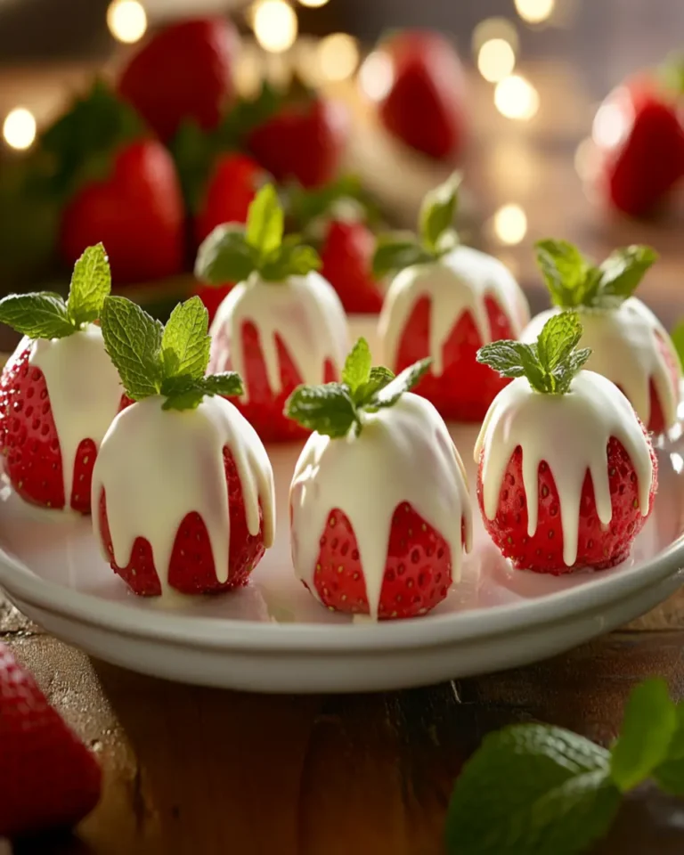 Easy Oven Strawberry Shortcake Truffles First Image First Image