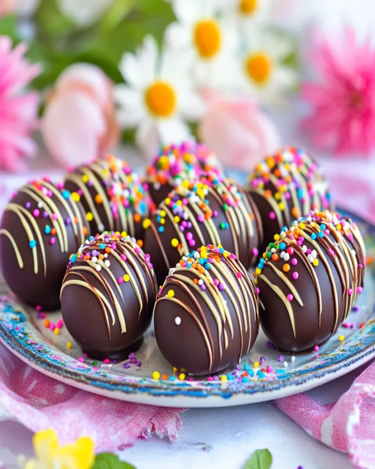 Homemade Peanut Butter Easter Eggs First Image First Image