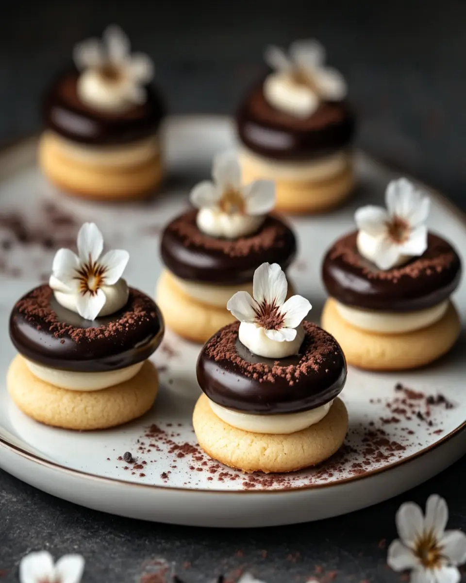 Boston Cream Pie Cookies First Image First Image