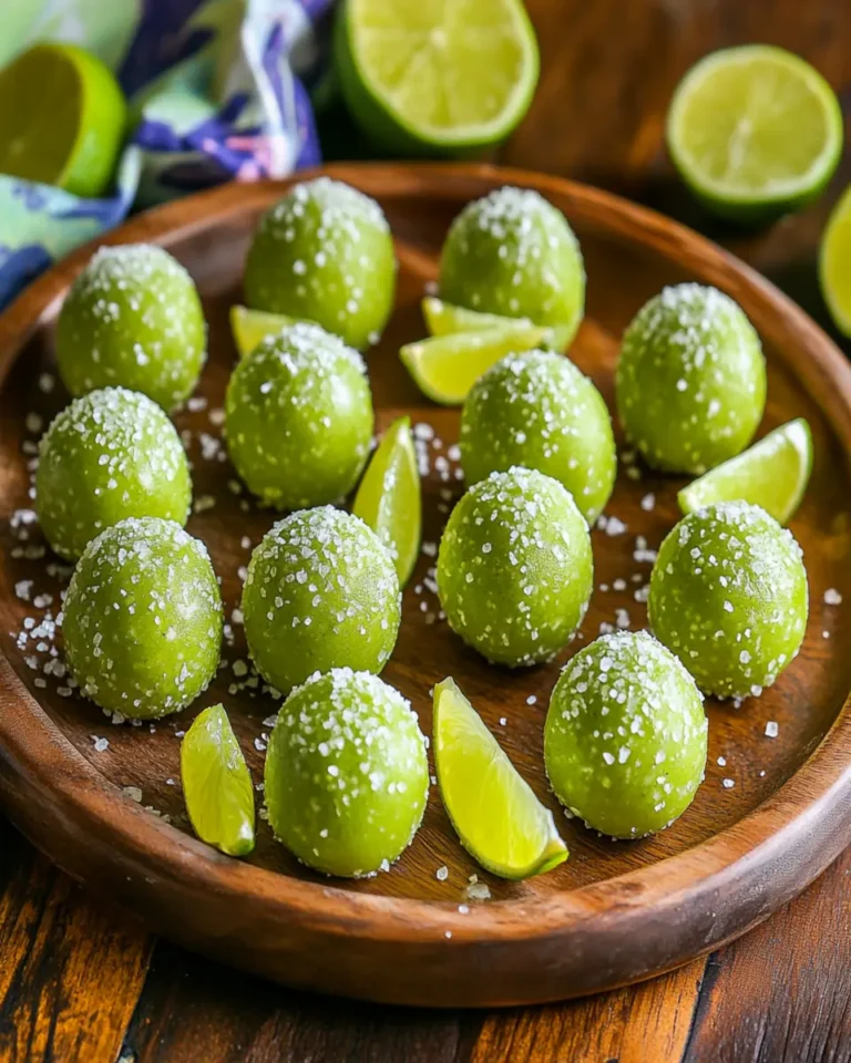 Margarita Balls First Image First Image