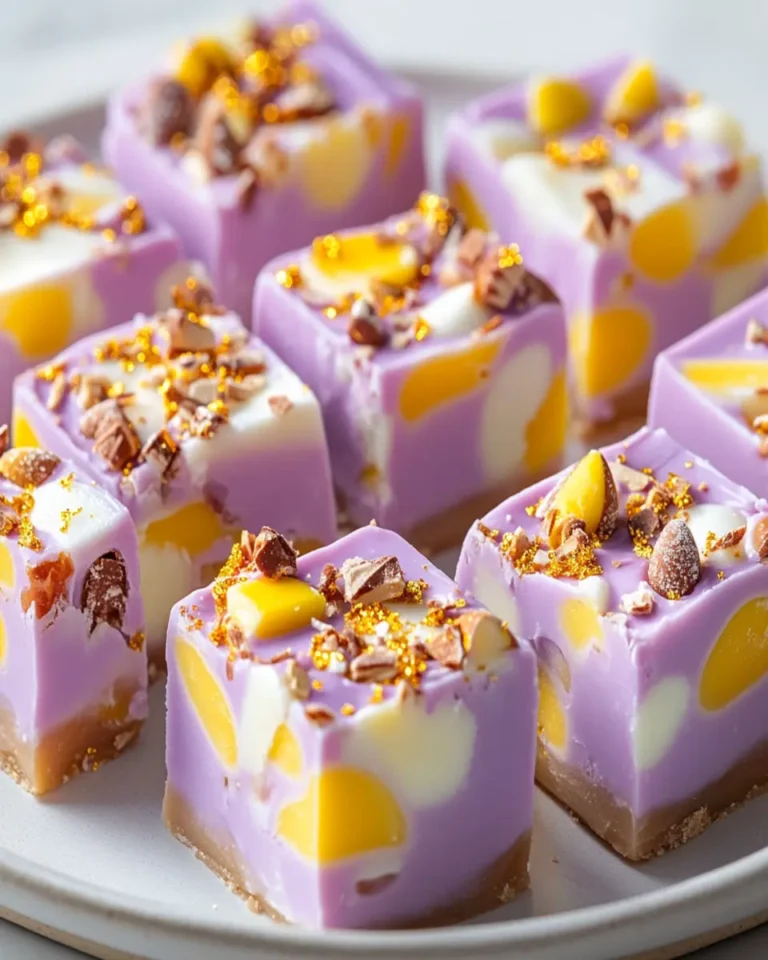 Cadbury Egg fudge First Image First Image