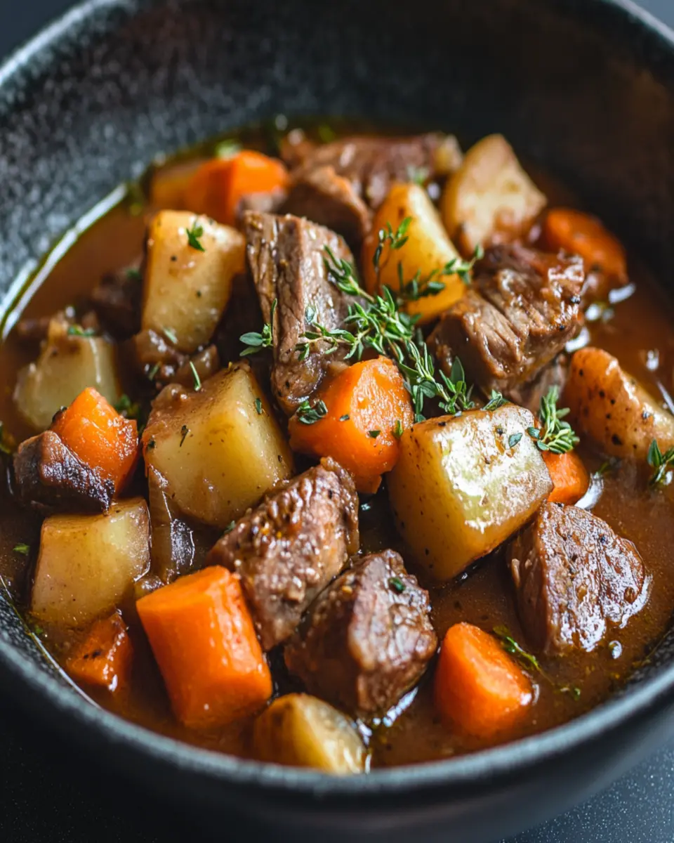 Delicious Gordon Ramsay’s Irish Lamb Stew: A Cozy Comfort Meal