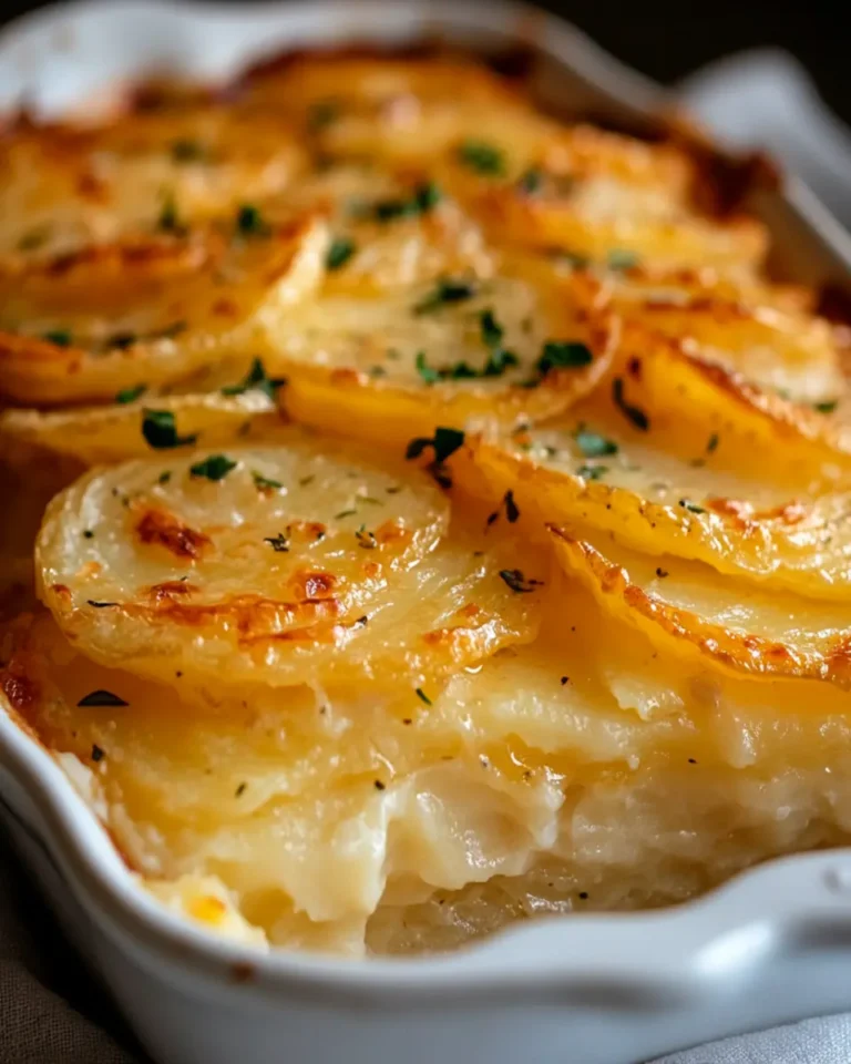 Keto Scalloped Potatoes First Image First Image