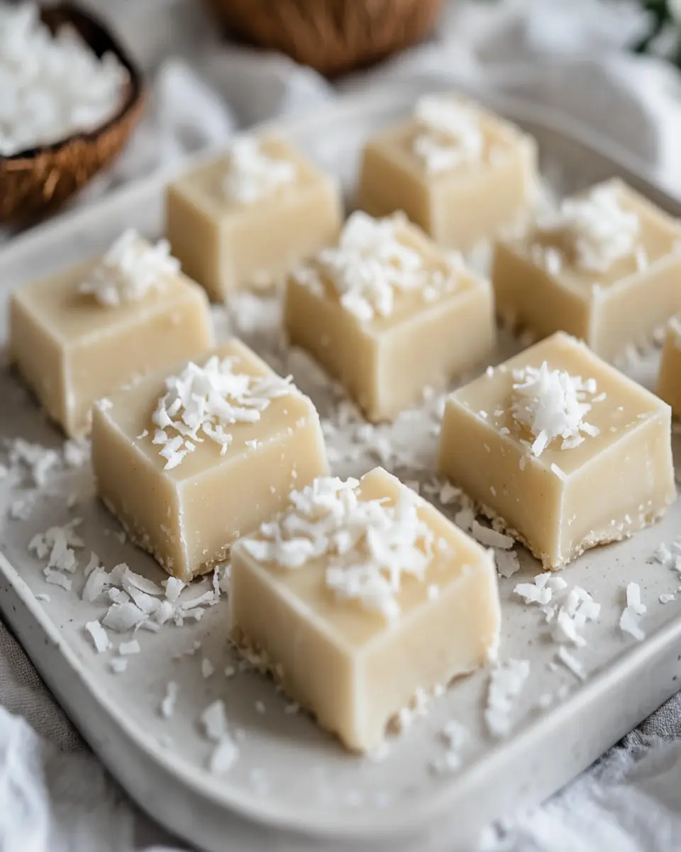 Coconut oil fudge First Image First Image