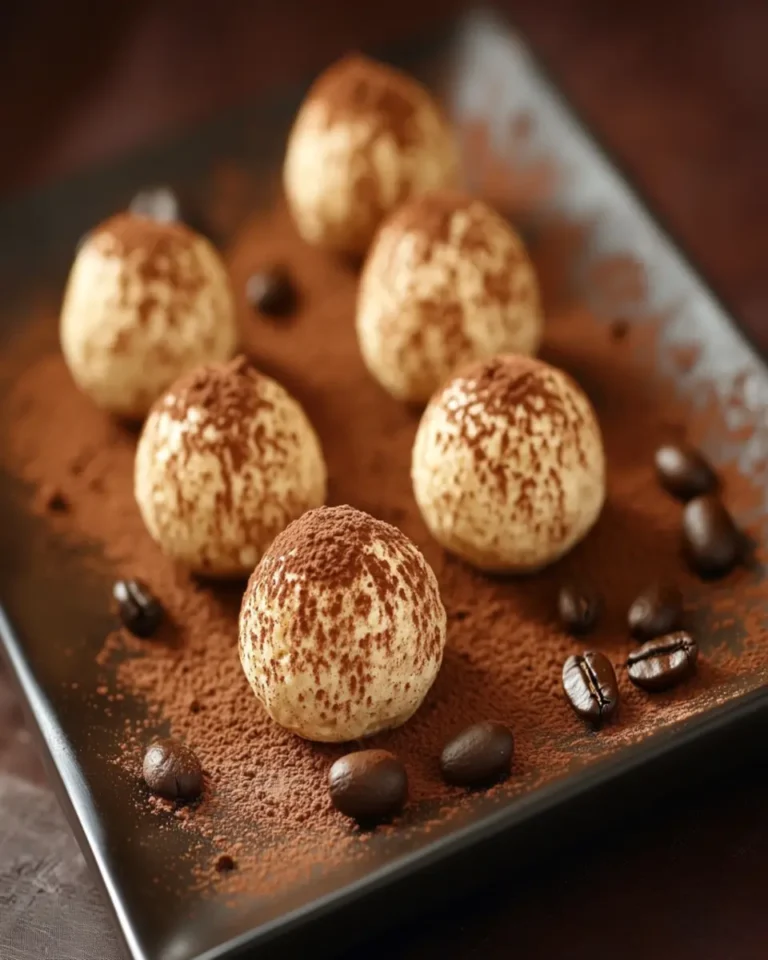 Tiramisu Balls First Image First Image